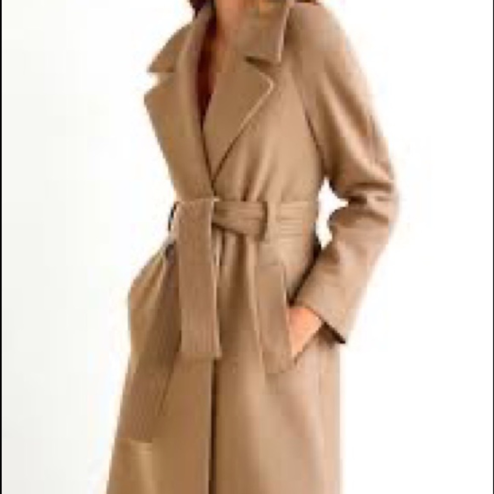 Club Monaco Camel Coat Size S
